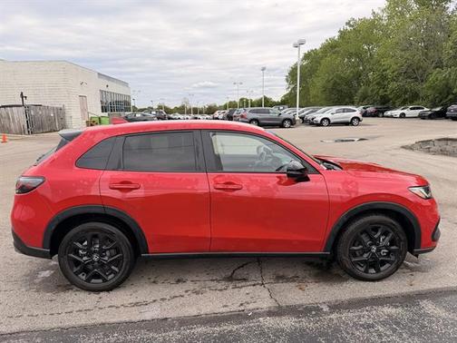 Milano Red 2023 Honda HR-V AWD Sport