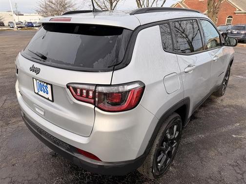 2025 Jeep Compass Latitude