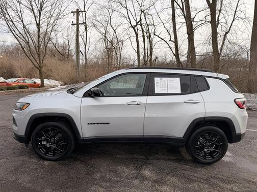 2025 Jeep Compass Latitude