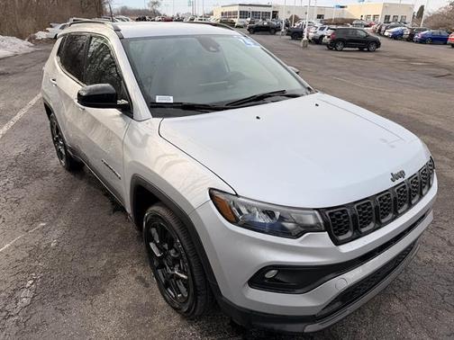 2025 Jeep Compass Latitude