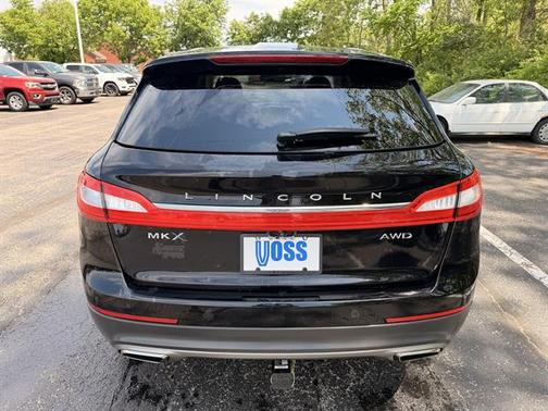 Black Velvet 2017 Lincoln MKX Reserve