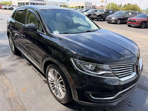 Black Velvet 2017 Lincoln MKX Reserve