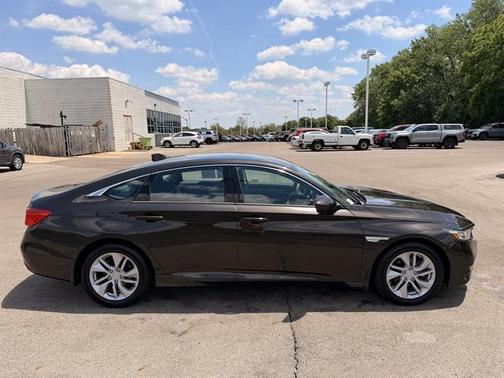 Kona Coffee Metallic 2018 Honda Accord LX