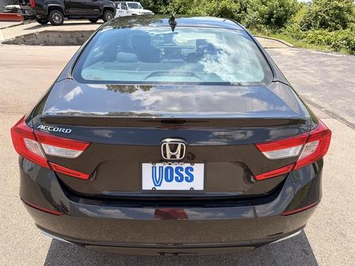 Kona Coffee Metallic 2018 Honda Accord LX