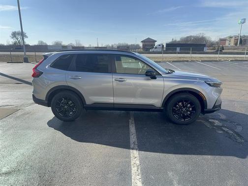 2026 Honda CR-V Hybrid Sport-L AWD