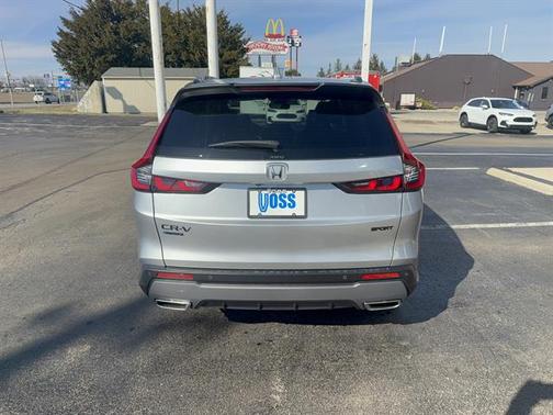 2026 Honda CR-V Hybrid Sport-L AWD