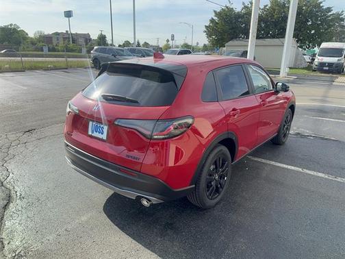 Milano Red 2027 Honda HR-V Sport