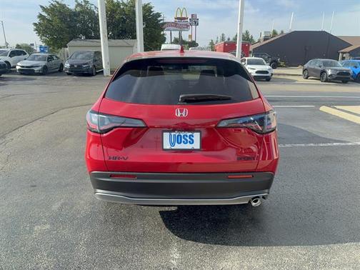 Milano Red 2027 Honda HR-V Sport