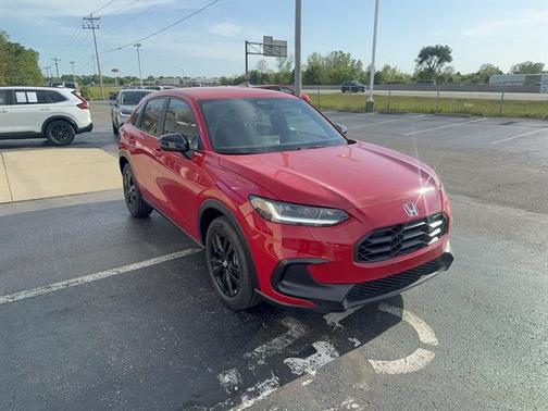 Milano Red 2027 Honda HR-V Sport