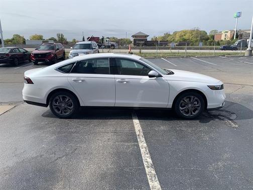2025 Honda Accord Hybrid EX-L