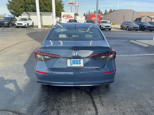 2026 Honda Civic Hybrid Sport