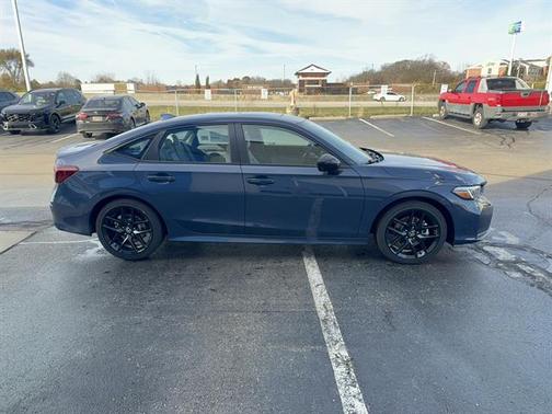 2026 Honda Civic Hybrid Sport