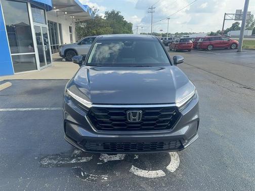 Meteorite Gray Metallic 2026 Honda CR-V EX-L AWD
