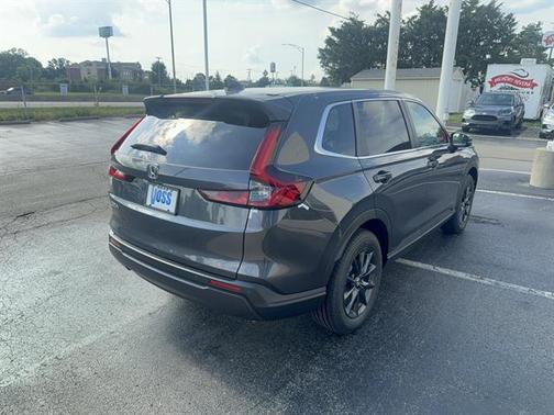 Meteorite Gray Metallic 2026 Honda CR-V EX-L AWD
