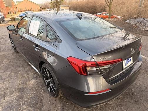 2023 Honda Civic Sport