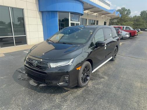 Crystal Black Pearl 2026 Honda Odyssey Sport-L