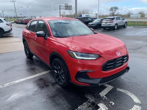 2025 Honda HR-V AWD Sport
