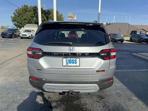 2025 Honda Pilot TrailSport