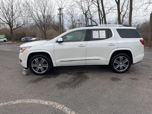2018 GMC Acadia Denali