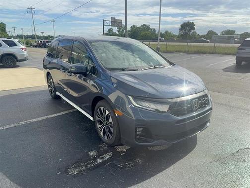 Smoke Blue Pearl 2026 Honda Odyssey Elite