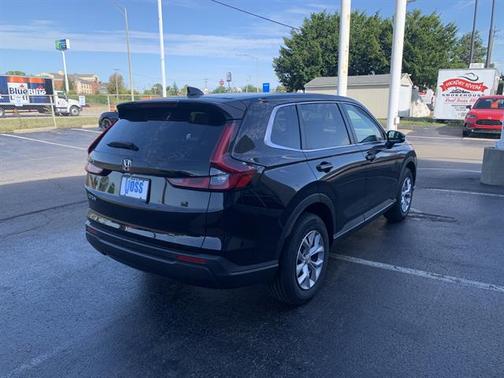 2026 Honda CR-V LX AWD