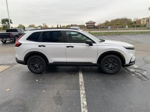 2026 Honda CR-V Hybrid TrailSport AWD