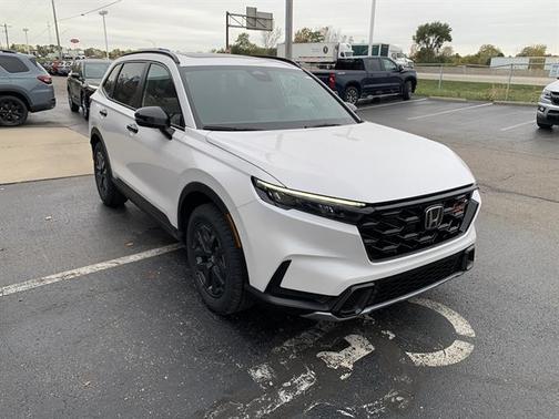 2026 Honda CR-V Hybrid TrailSport AWD