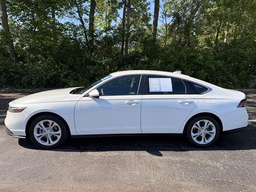 Platinum White Pearl 2023 Honda Accord LX 1.5T