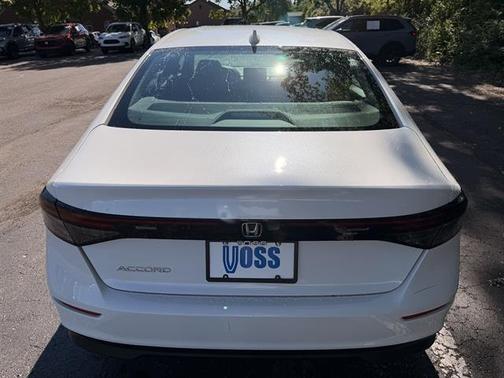 Platinum White Pearl 2023 Honda Accord LX 1.5T