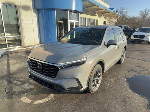 2026 Honda CR-V EX-L AWD