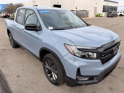 Sonic Gray Pearl 2026 Honda Ridgeline Sport
