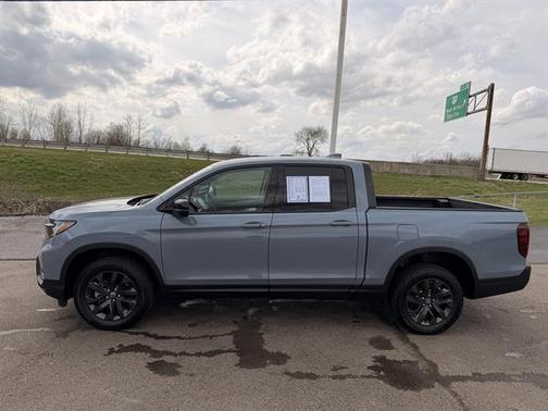 Sonic Gray Pearl 2026 Honda Ridgeline Sport