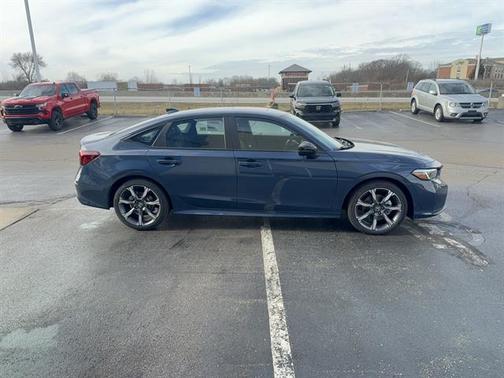 2026 Honda Civic Hybrid Sport Touring