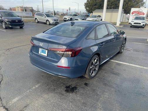 2026 Honda Civic Hybrid Sport Touring