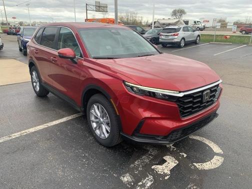 2025 Honda CR-V EX AWD