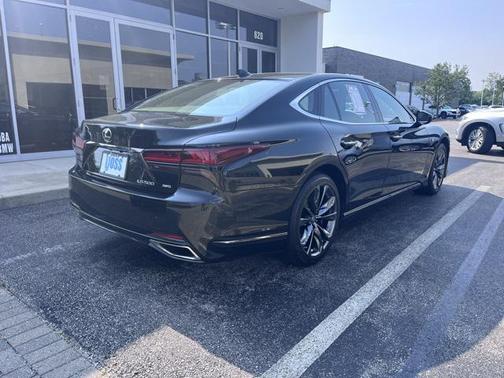 2022 Lexus LS 500 F Sport
