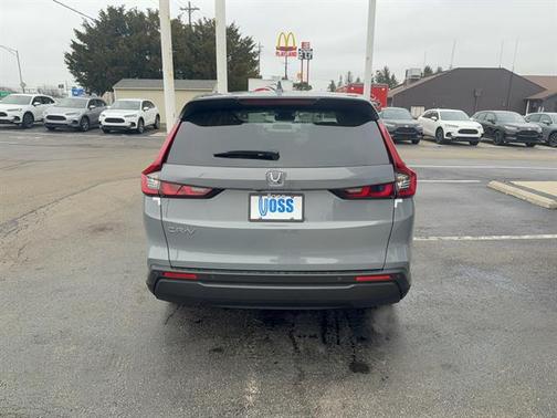 2026 Honda CR-V EX-L AWD