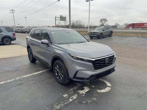 2026 Honda CR-V EX-L AWD