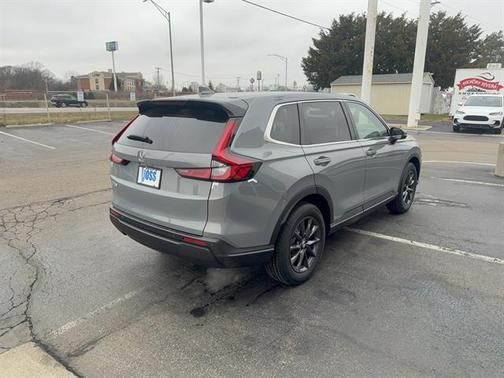 2026 Honda CR-V EX-L AWD