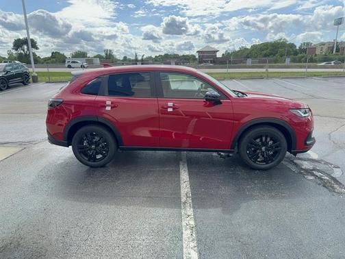 Milano Red 2027 Honda HR-V Sport AWD