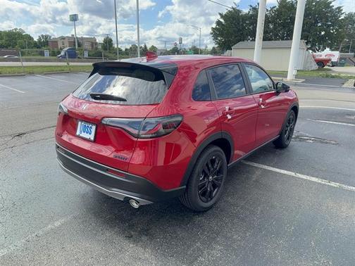 Milano Red 2027 Honda HR-V Sport AWD