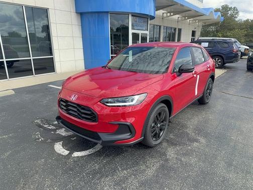 Milano Red 2027 Honda HR-V Sport AWD