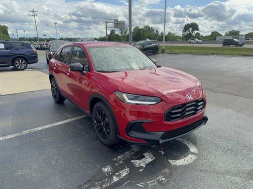 Milano Red 2027 Honda HR-V Sport AWD