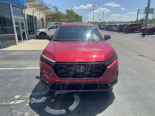 Radiant Red Metallic 2026 Honda CR-V Hybrid Sport-L AWD