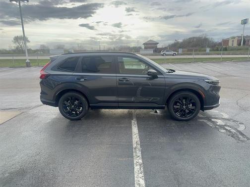 Meteorite Gray Metallic 2026 Honda CR-V Hybrid Sport Touring AWD