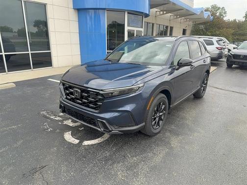 Canyon River Blue Metallic 2026 Honda CR-V Hybrid Sport-L AWD