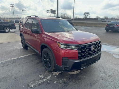 2026 Honda Pilot Black Edition