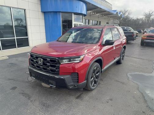 2026 Honda Pilot Black Edition