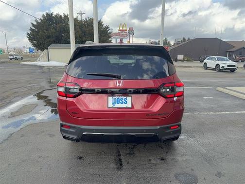 2026 Honda Pilot Black Edition