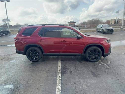 2026 Honda Pilot Black Edition